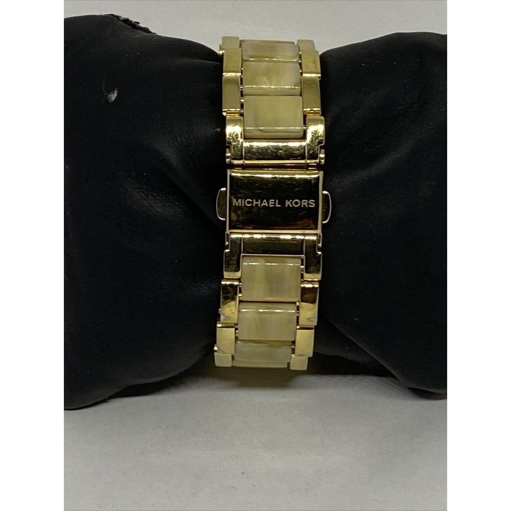 Michael Kors Parker MK5842 Women's Gold Stainless Steel Analog Dial Watch EY651 - Picture 6 of 12